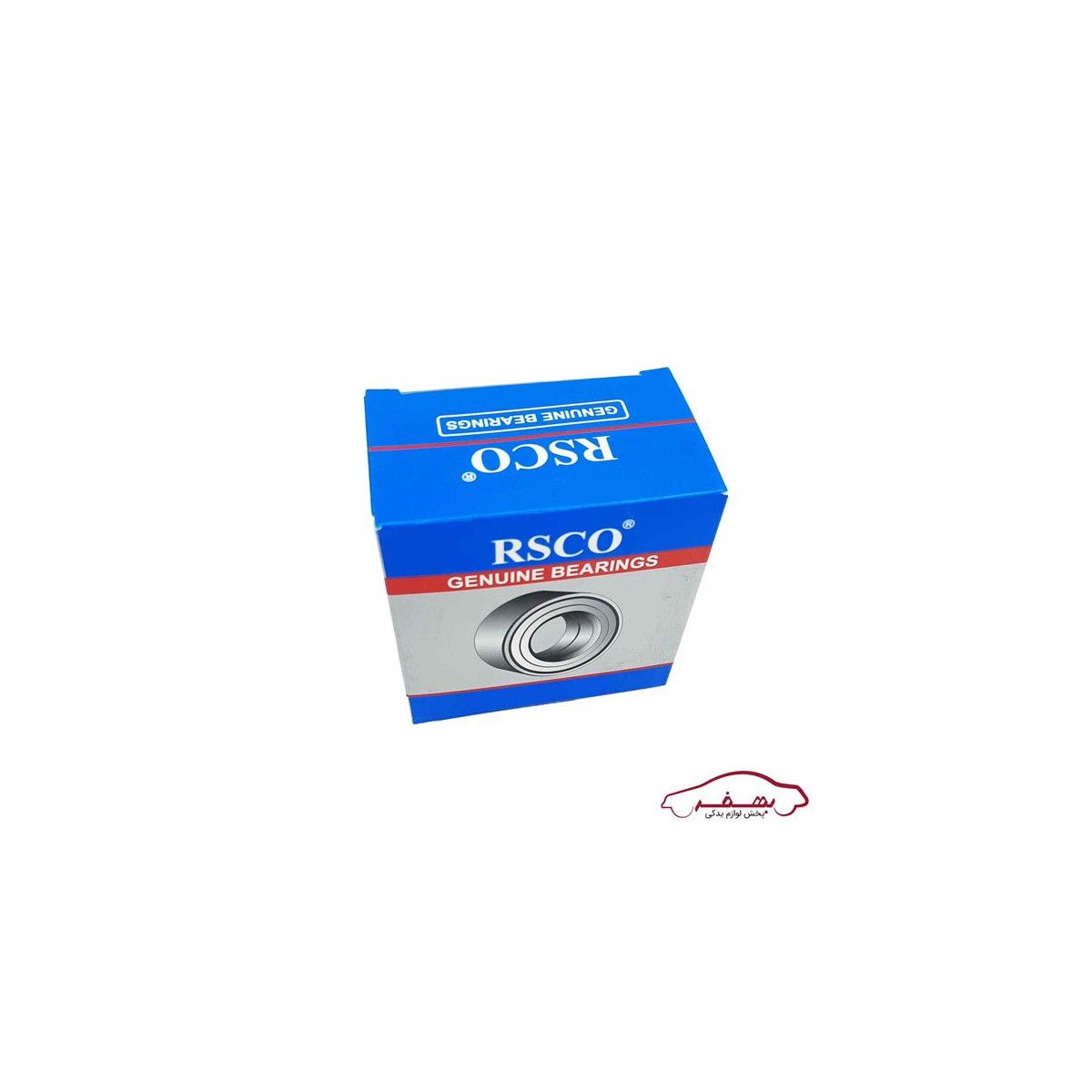 بلبرينگ دوبل چرخ جلو ABS مگان. ال 90 |RSCo  - كدGB12807 
